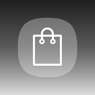 쇼핑백 로고