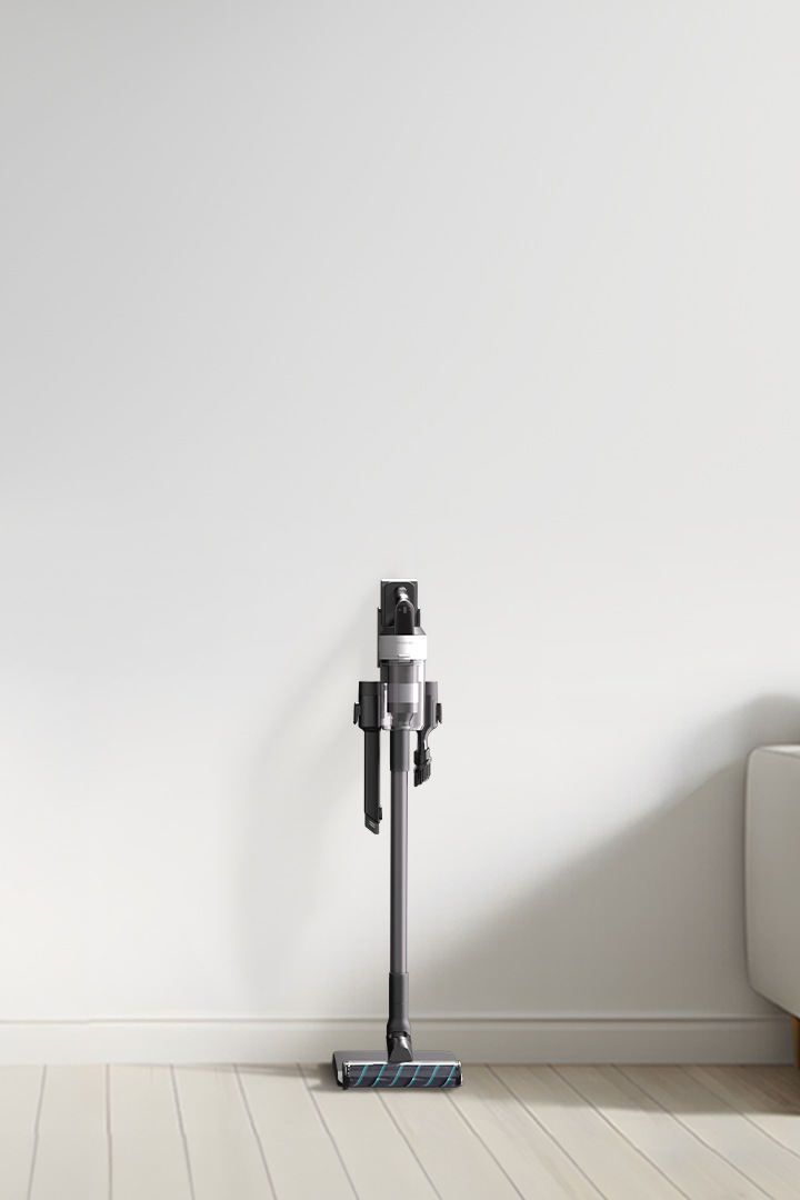 베이지 톤 거실에 배치되어있는 제트 핏