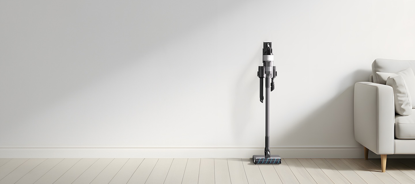 베이지 톤 거실에 배치되어있는 제트 핏