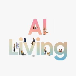 AI 일상 로고
