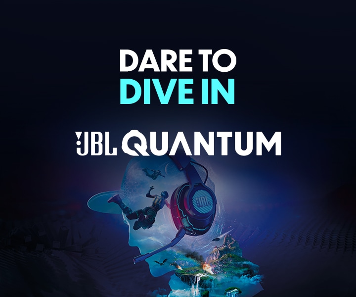 JBL by HARMAN 로고와 현장감 있는 음향의 대명사 JBL 공통슬로건입니다.