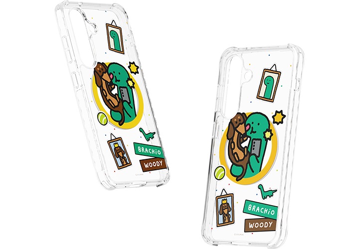 이미지 왼쪽 부분에는 갤럭시 S25 조구만 버라이어티 마그넷 케이스가 오른쪽 윗부분으로 20도 정도 돌아간 정면 이미지가 보이고 있고 이미지 오른쪽 부분에는 갤럭시 S25 조구만 버라이어티 마그넷 케이스가 왼쪽 윗부분으로 10도 정도 돌아간 정면 이미지가 보이고 있는 이미지입니다.