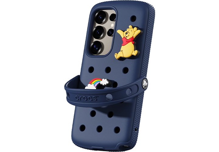 Samsung x CROCS Galaxy S25 Ultra NAVY Case Iconic Band Strap