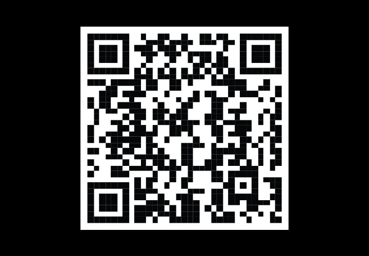 블루투스에 연결할 수 있는 큐알코드를 보여줍니다