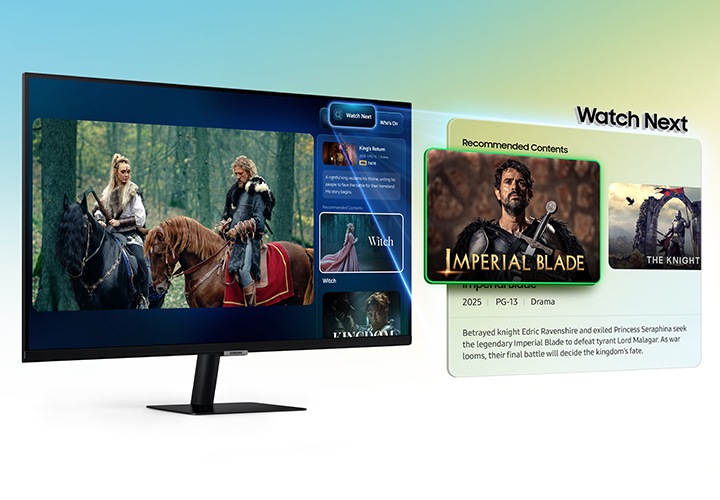 클릭 한 번으로 콘텐츠의 세부 정보를 확인할 수 있는 모습을 보여줍니다 화면에 나오는 배우의 프로필과 출연 작품을 확인할 수 있습니다.