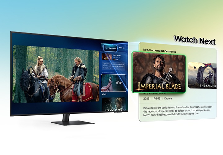 클릭 한 번으로 콘텐츠의 세부 정보를 확인할 수 있는 모습을 보여줍니다 화면에 나오는 배우의 프로필과 출연 작품을 확인할 수 있습니다.