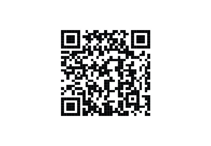 QR코드를 보여줍니다.