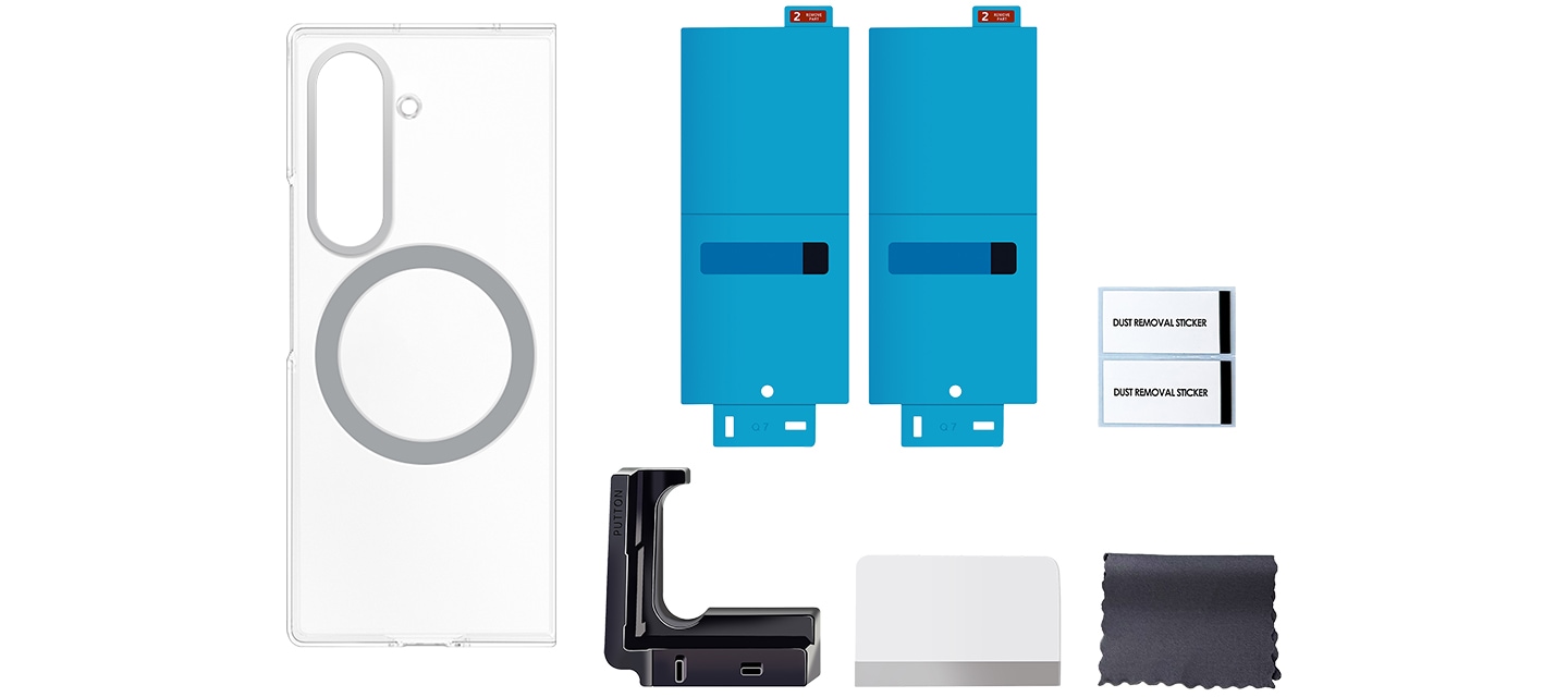 패키지 구성을 상세히 보여주고 있습니다.