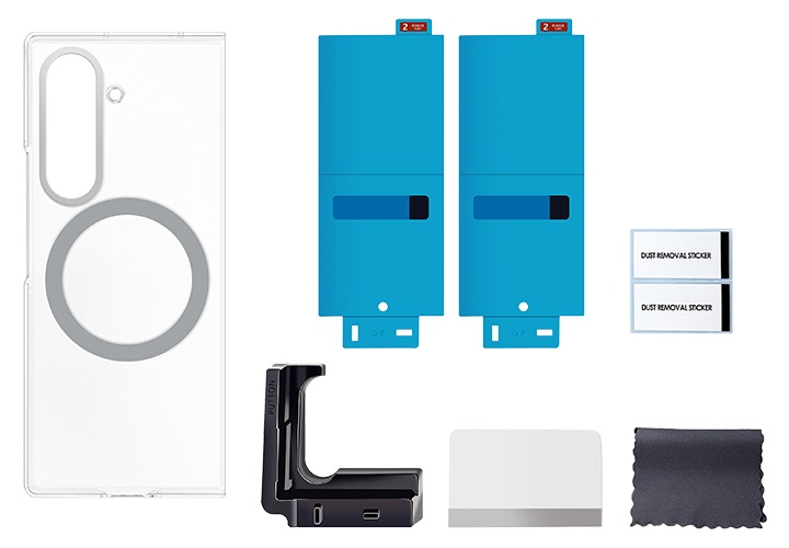 패키지 구성을 상세히 보여주고 있습니다.