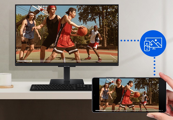 스포츠, 음악방송, 영화에 따른 사운드 파동을 보여줍니다.