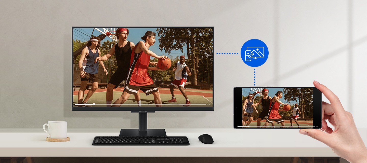 스포츠, 음악방송, 영화에 따른 사운드 파동을 보여줍니다.