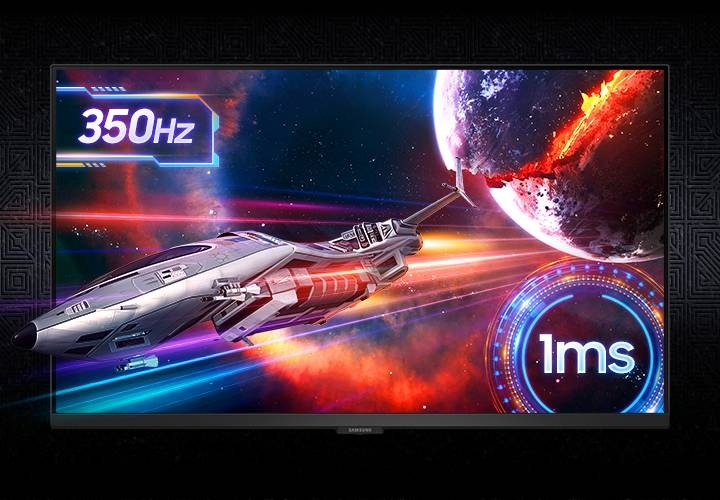 우주선이 날아가는 모습의 게임 화면을 보여줍니다.