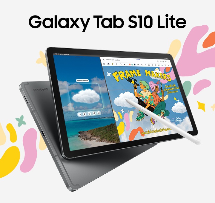 갤럭시 탭 S10 라이트_kv