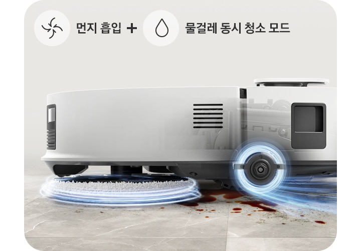 Bespoke AI 스팀 자동 급배수+먼지봉투+다회용포 상세 이미지 37