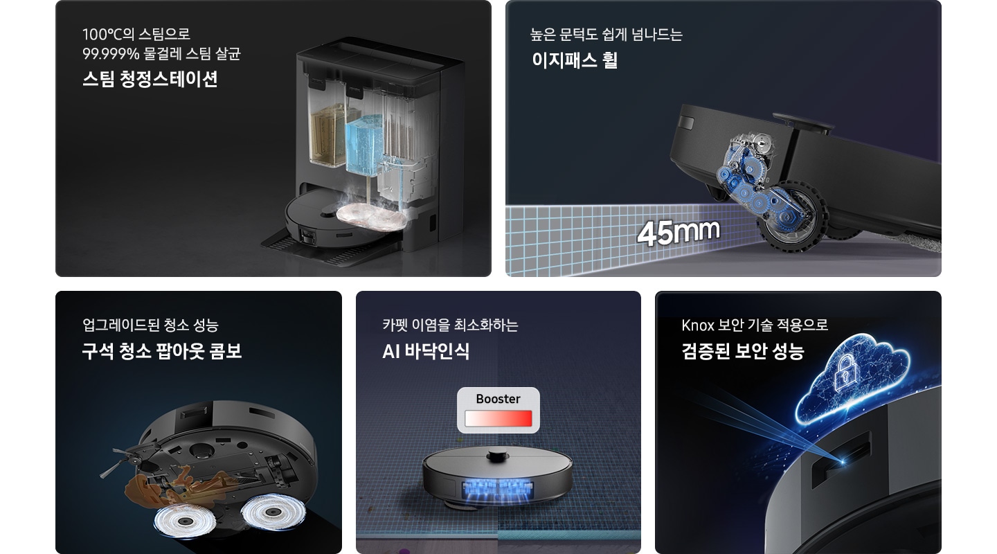Bespoke AI 스팀+먼지봉투+다회용포 상세 이미지 6