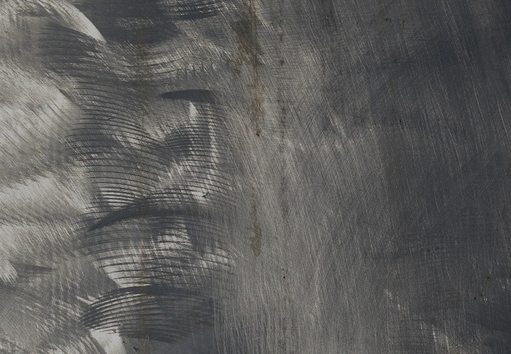 철제면의 질감을 클로즈업한 이미지입니다.