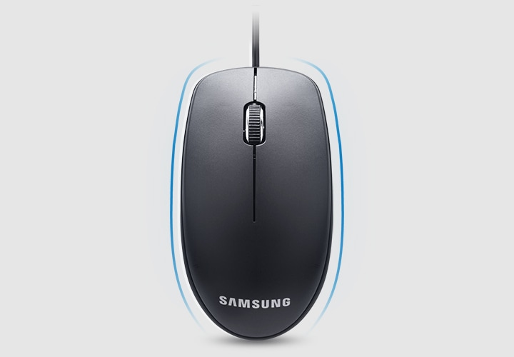 마우스 탑뷰 이미지