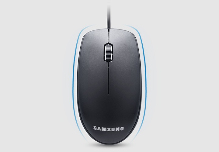 마우스 탑뷰 이미지