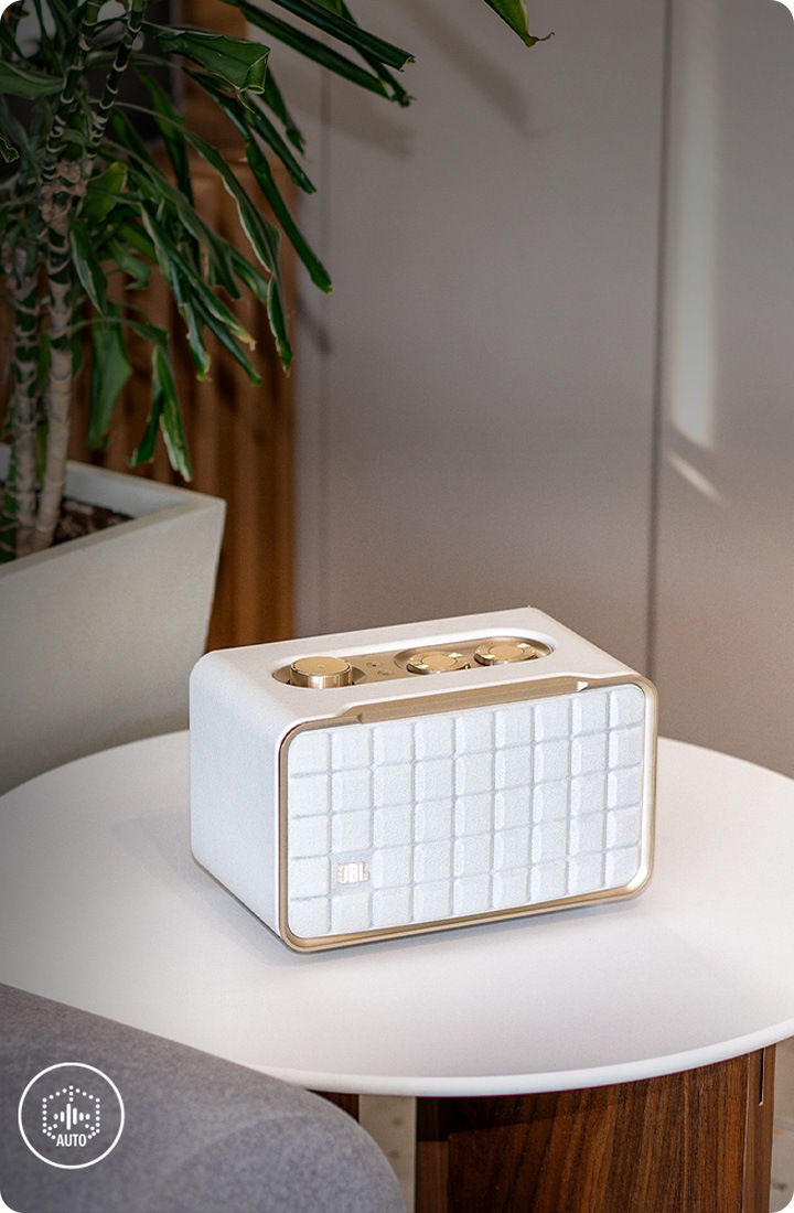 거실 테이블 위에 제품이 올려져 있습니다.