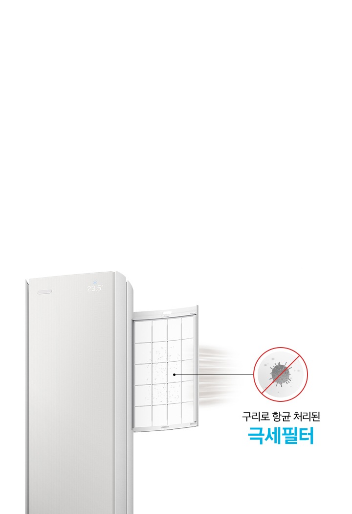 Bespoke AI 무풍콤보 갤러리 프로 62.6/18.7㎡ 상세 이미지 33