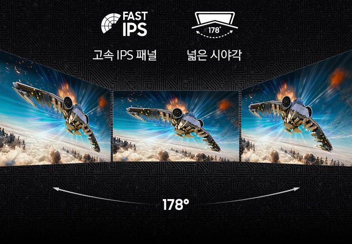 오디세이 G4 G40H FHD 300Hz (LS27HG400) 상세 이미지 6