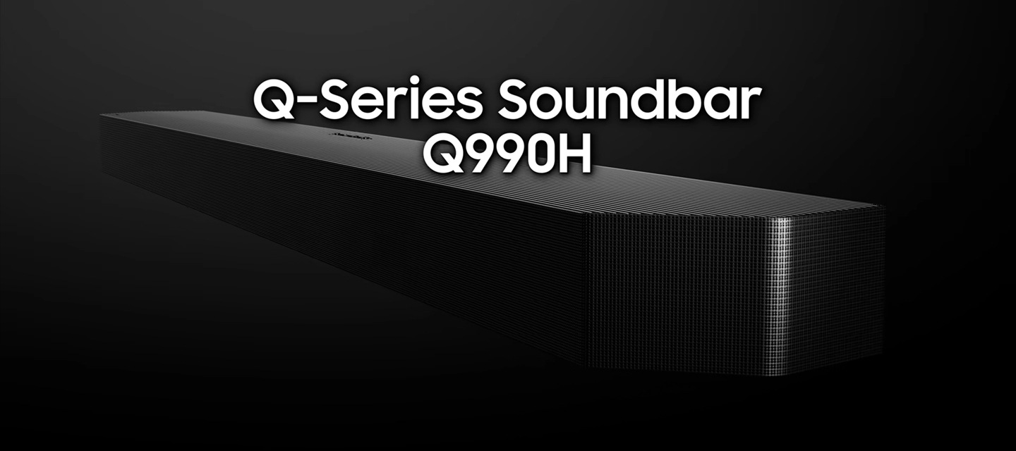 Q990H 사운드바 제품 영상