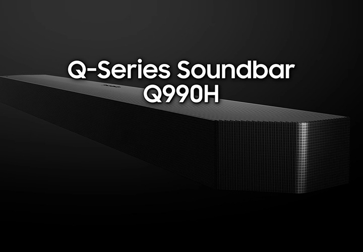 Q990H 사운드바 제품 영상