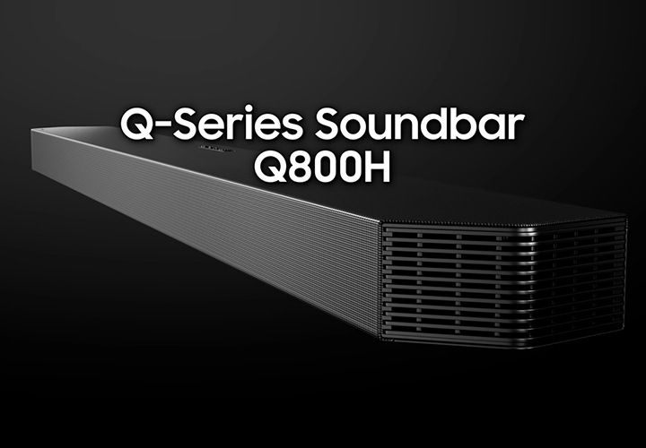 Q800H 사운드바 제품 영상