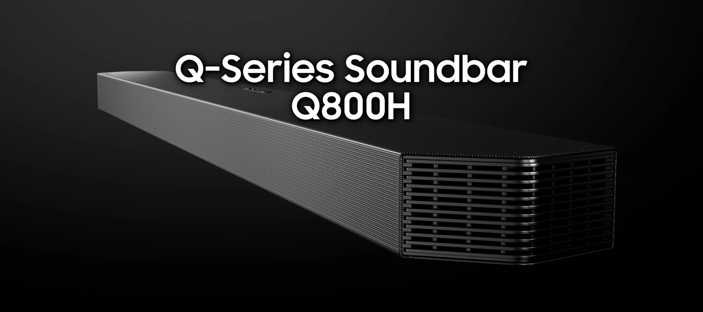 Q800H 사운드바 제품 영상