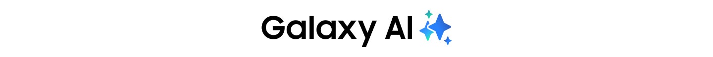 Galaxy AI 로고입니다.
