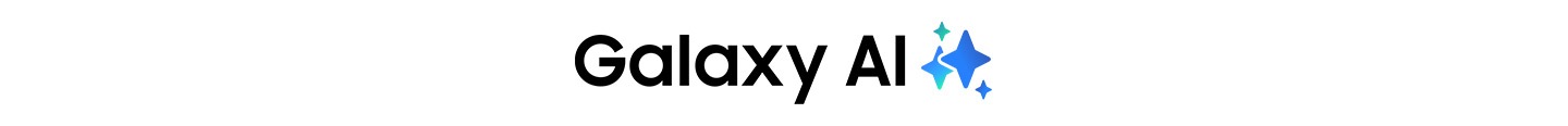 Galaxy AI 로고입니다.