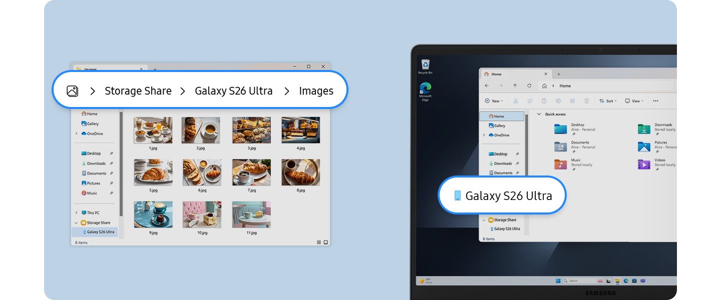 갤럭시 북6 (35.6cm) Core™ 5 / 256GB NVMe SSD 상세 이미지 18