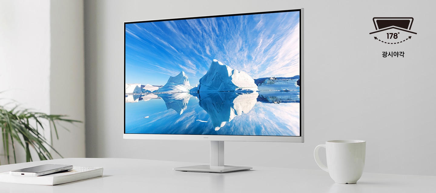 뷰피니티 S7 S70H 4K 웜화이트 (LS32H701) 상세 이미지 12