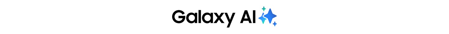 Galaxy AI 로고입니다