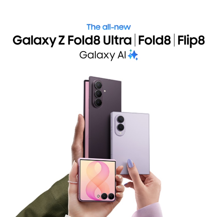  Galaxy Z Fold8 UltraㅣFold8ㅣFlip8 이미지