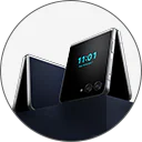 갤럭시 <br>
Z 플립5 레트로 메뉴 이미지