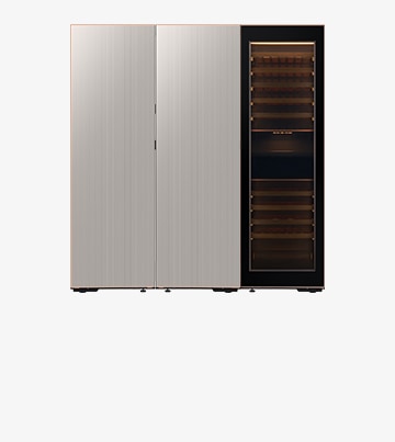 Infinite Line refrigerator