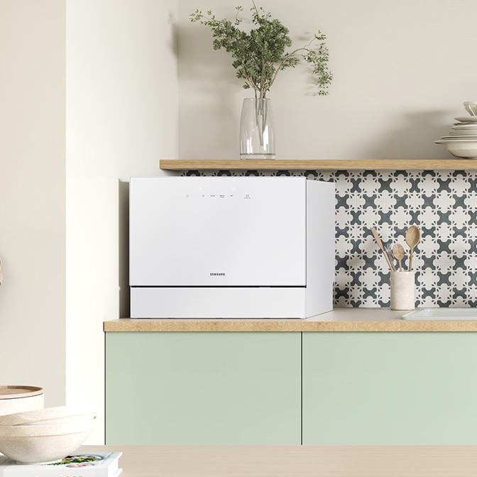 BESPOKE 식기세척기 카운터탑