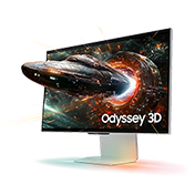 오디세이 3D 모니터 제품입니다.