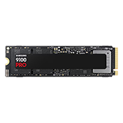 블랙 색상의 내장 SSD 990 PRO NVMe 1 TB 제품입니다.