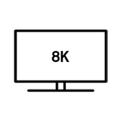 해상도별 TV icon 입니다. 