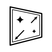 사이즈별 TV icon 입니다.