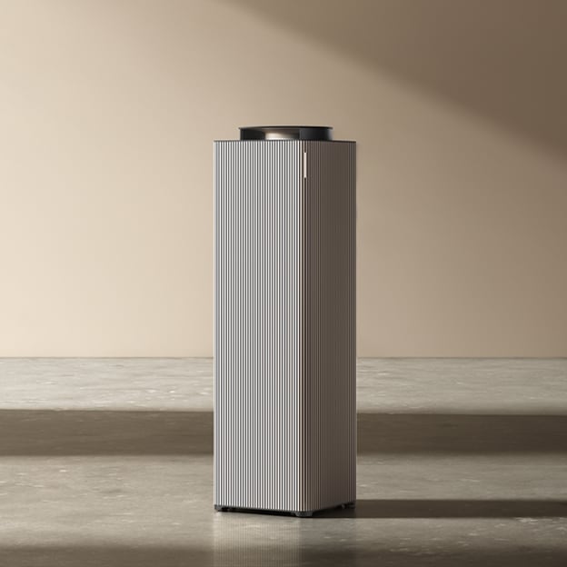 Infinite AI 공기청정기가 놓여져 있습니다.