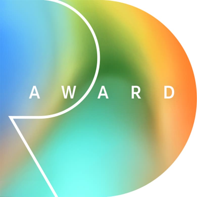 AWARD 로고가 보여집니다.