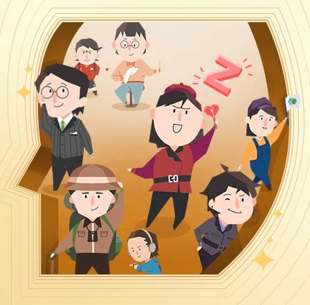 나만의 폴더블 캐릭터