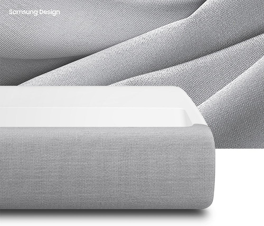 더 프리미어 앞 부분에 사용된 크바드라트 천 