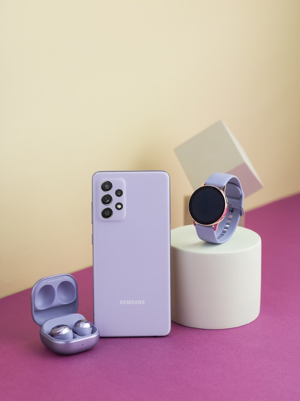 삼성 갤럭시 A52_버즈프로_액티브2