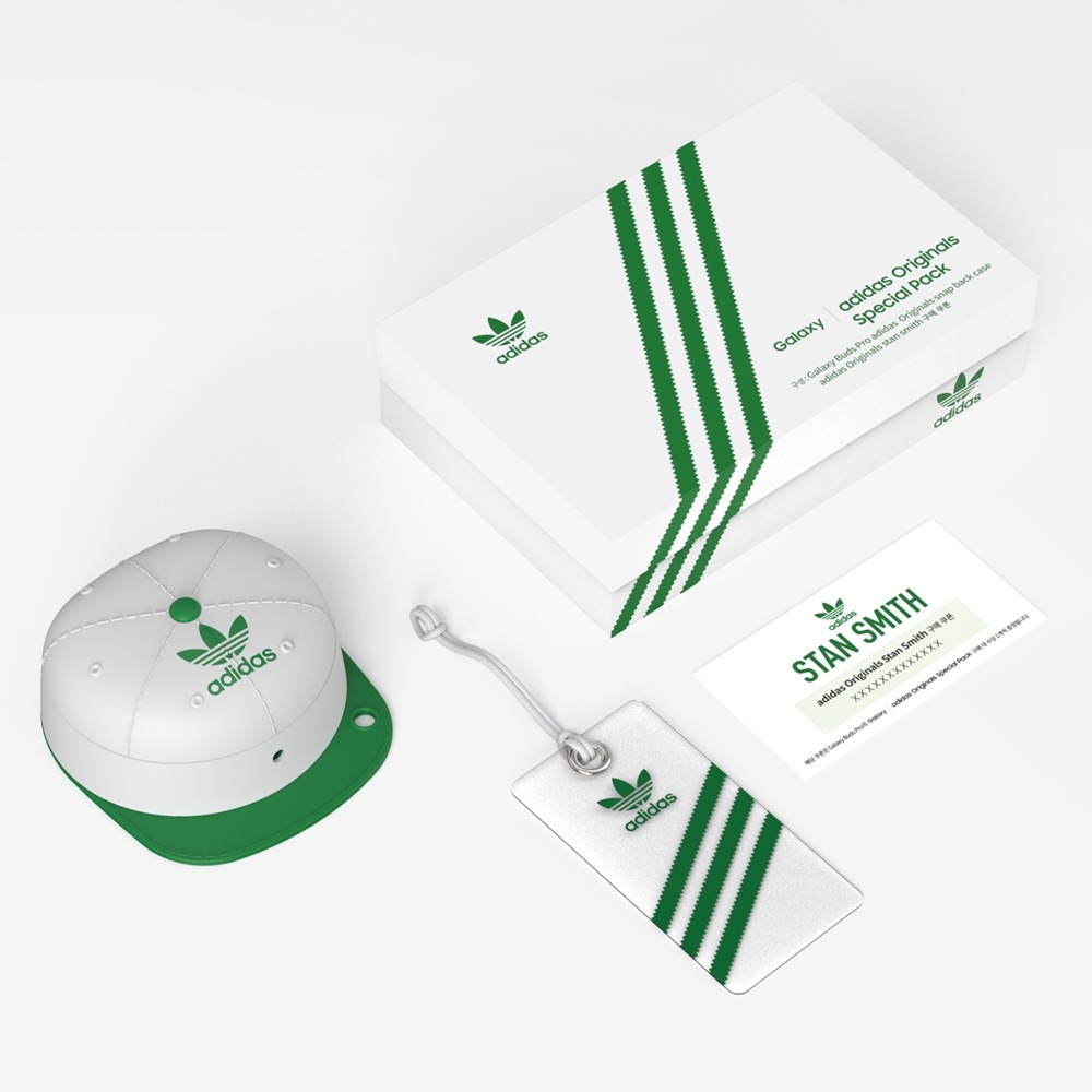 삼성 갤럭시 버즈 프로 with 아디다스 오리지널 스페셜 팩 이미지