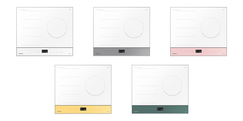 삼성 비스포크(BESPOKE) 인덕션 신제품 사진