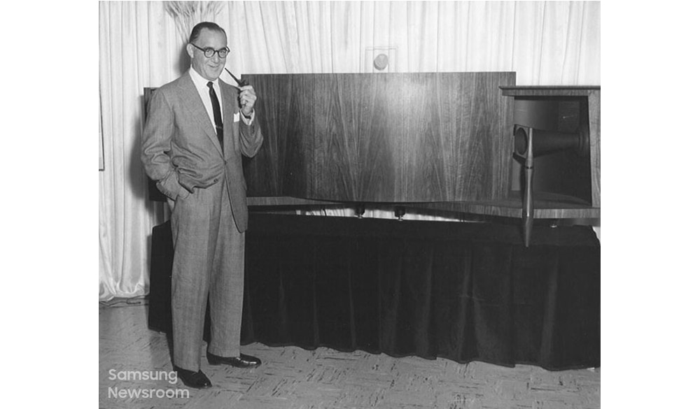 JBL의 창업주인 제임스 B. 랜싱 이미지